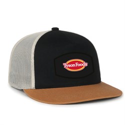 Image of Classic Flat Bill Twill Snapback, Black
